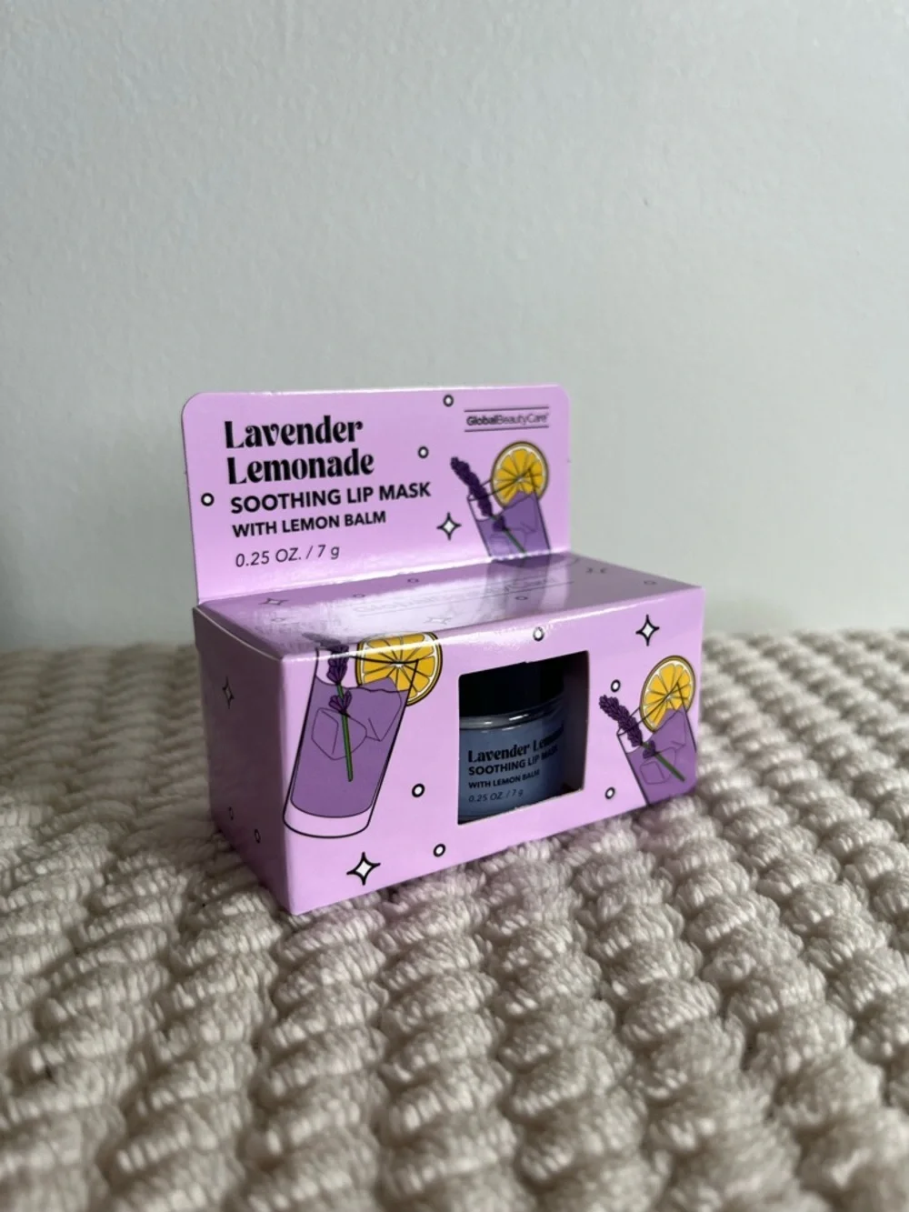 Lavender Lemonade lip mask